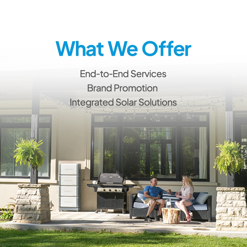 BLUETTI Europe Local Warehouse Shipment 3KW 5kw 10kw Solar System Home