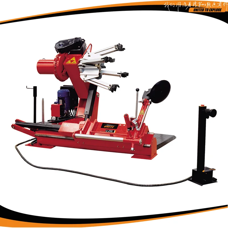 UNITE Truck Tire Changer U-296 Heavy-Duty Tire Changer Machine Suitable For Truck And Bus Fleets Tire Changing Machine