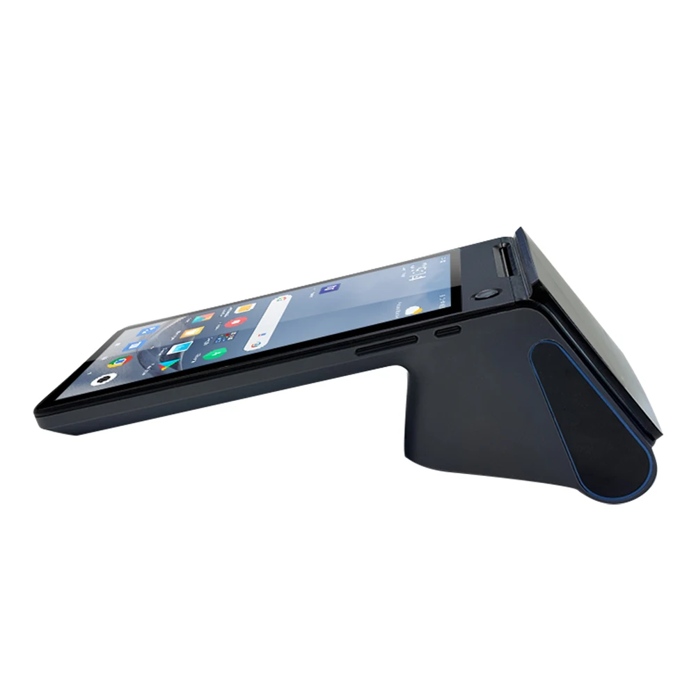 2G/3G/4G/WIFI 8-inch Dual Screen Android 14.0 NFC POS Terminal with Printer Z150