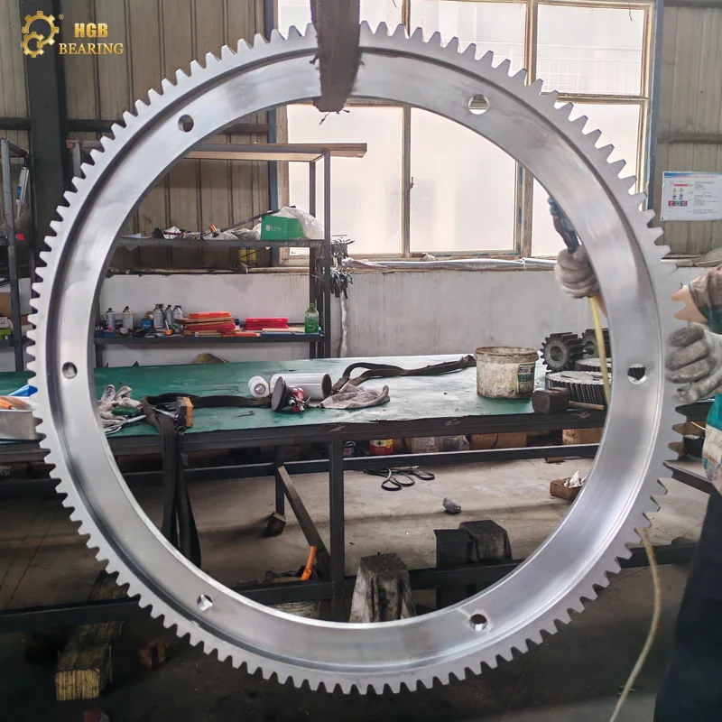 China Factory Direct Sales Customized Gear Ring Transmission Gear Ring External Teeth Forging Gear Ring