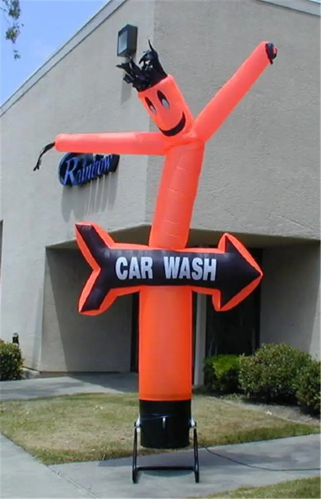 lovely air puppet advertising good price inflatable car wash sky dancer