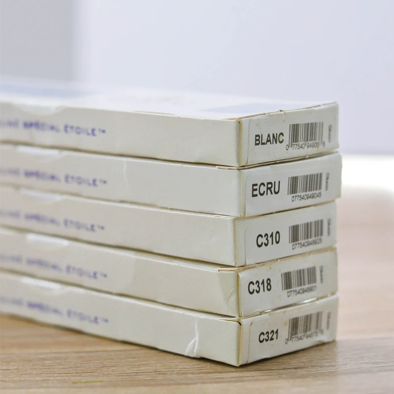 Резьба для вышивки крестиком DMC Etoile ART617