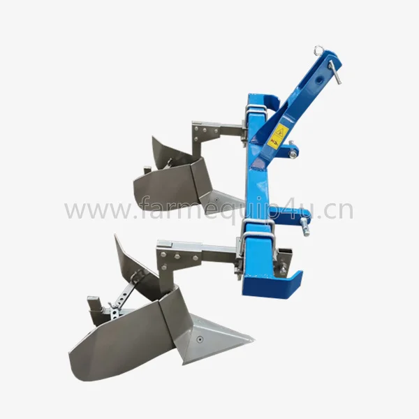 Tractor 3 Point Hitch  Farm Land Ditching Machine; Two Row Farm Ridging Machine ;Furrow Ridger