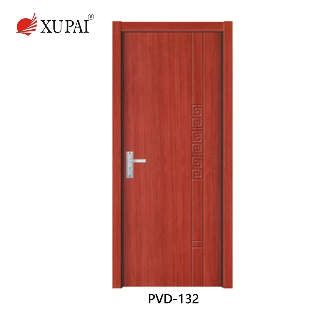 Customized size and design Walnut israel security door stanley  exterior doors pu foam infilling pvc door