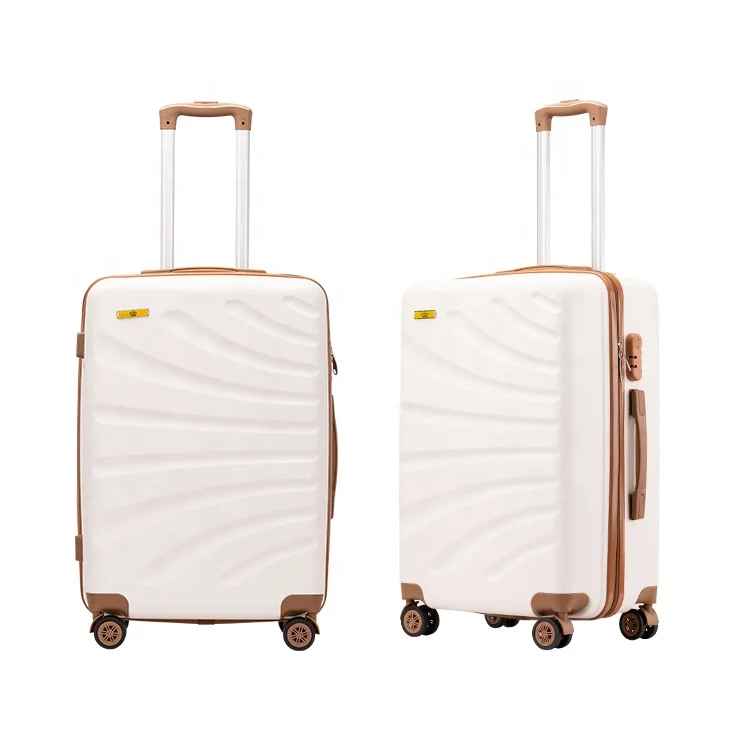 
Quality Manufacturer OEM Customized ABS PC Travel Valise Trolley Cabin Luggage 