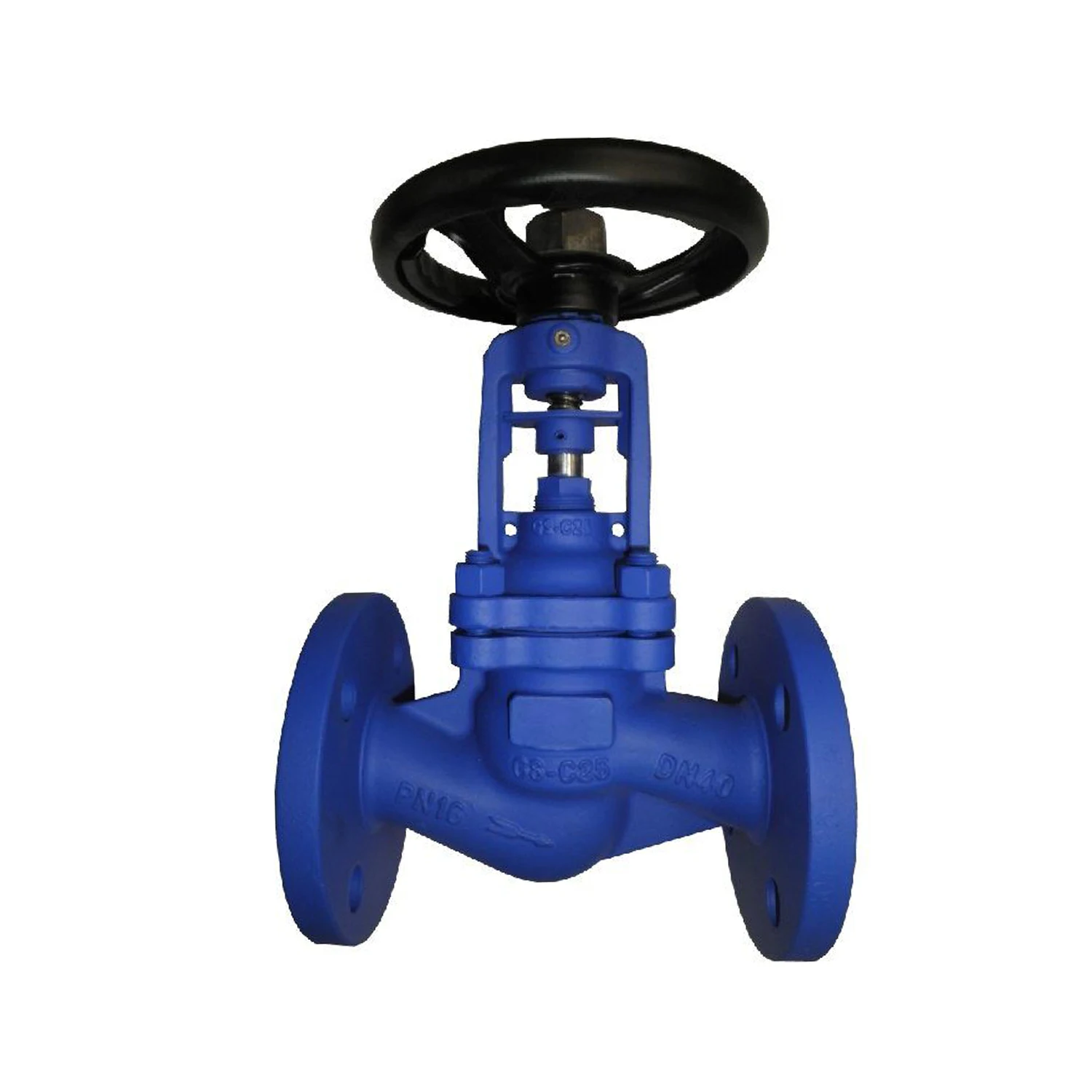API/DIN DN65 A216 Wcb SS304 высокотемпературный паровой тепловой масляный электрический фланцевый шаровой клапан
