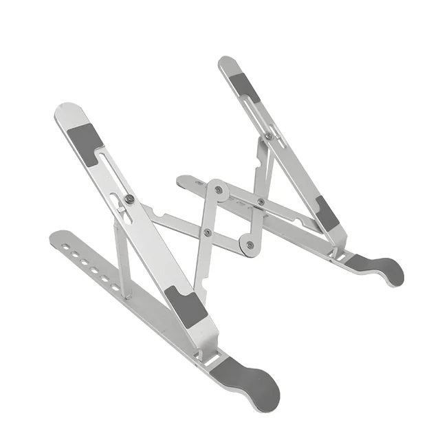 Invisible Fold Ergonomic Adjustable Aluminum Laptop Stand Portable Laptop Notebook Stand