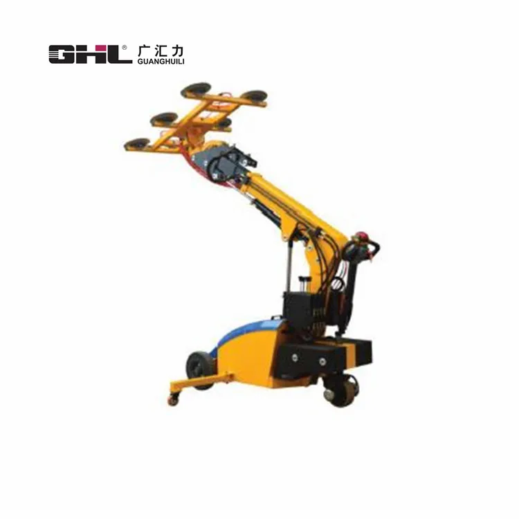 Remote Control Vacuum Glass Lifter for Sale Glass Suction Tool Sheet Metal Vacuum Lifter for Lifting Glass