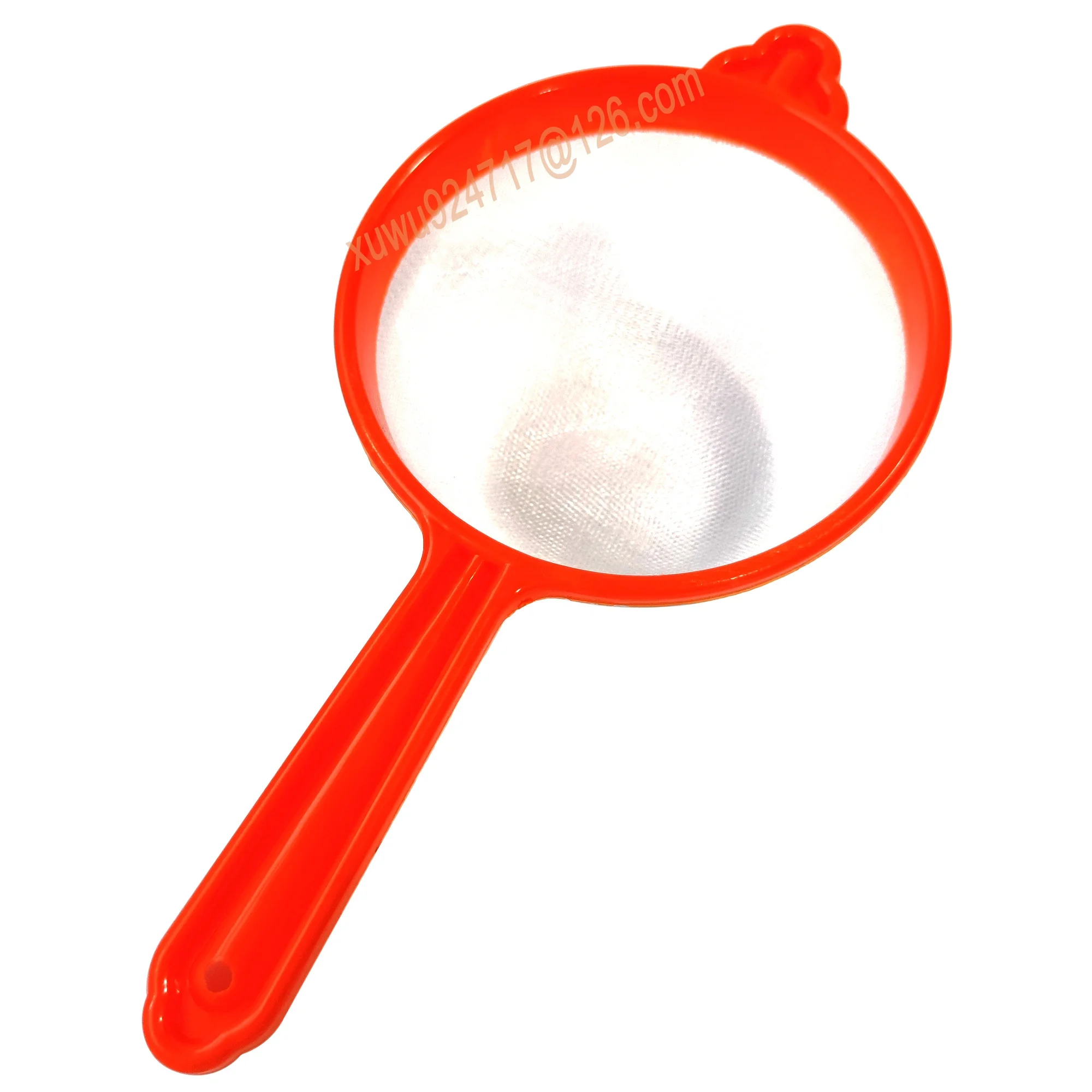 Big Size Plastic Sieves Mesh Strainer Kitchen Sink Colander Set Nylon Strainer