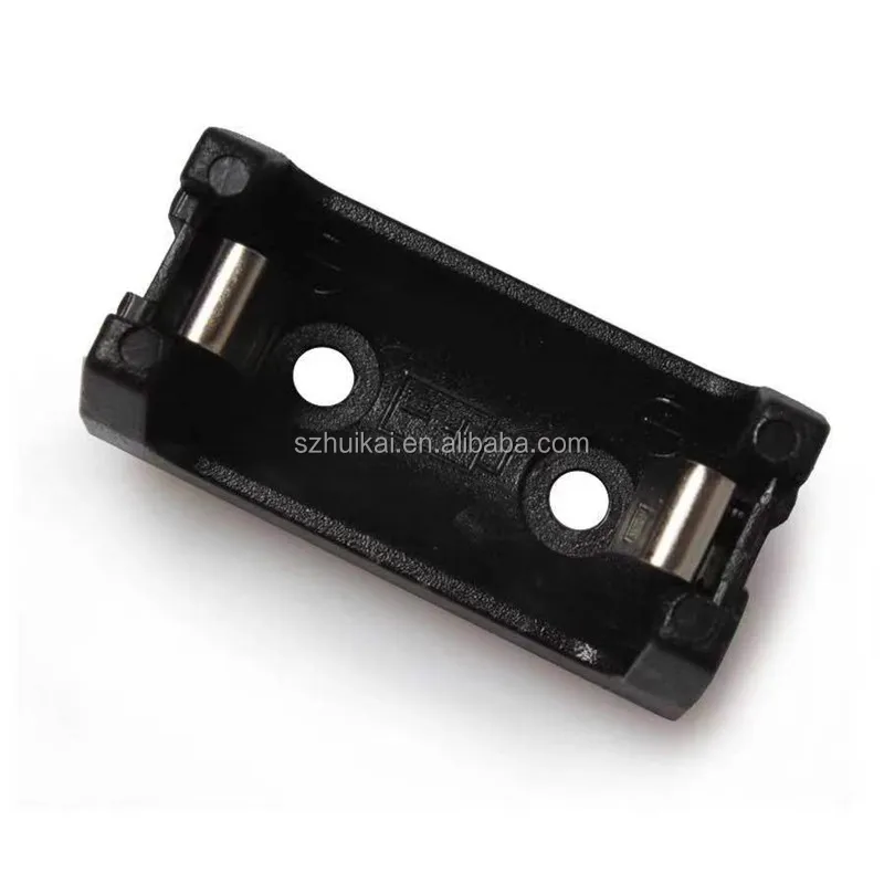 Plastic 3V ER14250 Battery Holder 1/2 AA Battery Box CR2 Battery Case