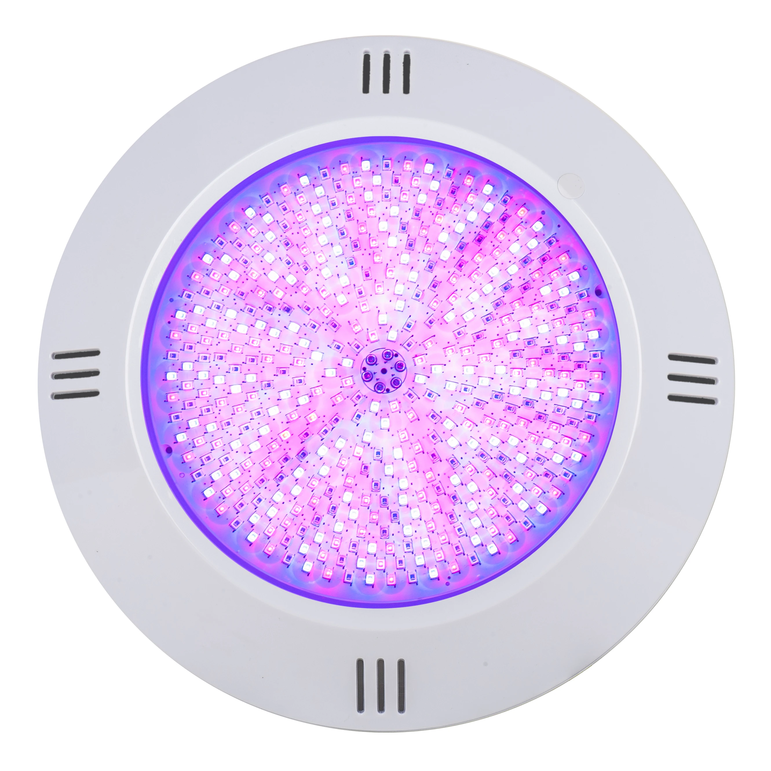 Resin Filled IP68 RGB Cool White Warm White Blue Remote Wifi Control 18w for Concrete Pool Wall Mounted Led Swimming Pool  Light