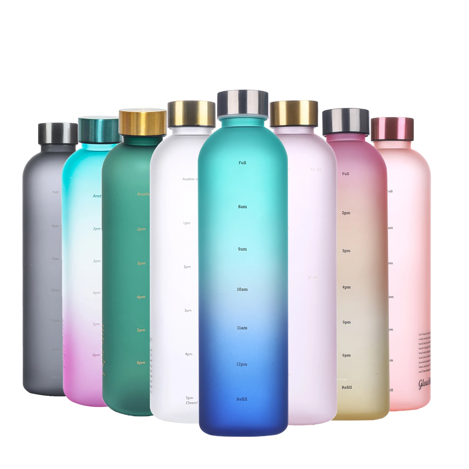 2019 Hot Product bpa free tritan  litre drink bottle  Narrow mouth water bottle