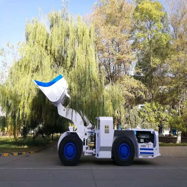 WJ-4 Underground Tunnel Mining Diesel LHD Loader