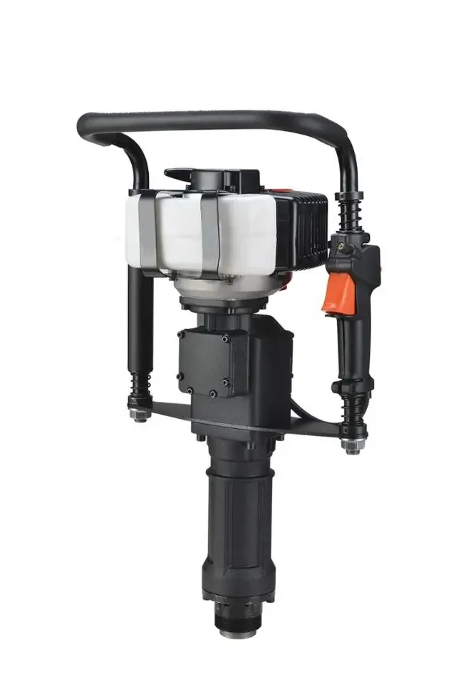 55mm 75mm 100mm 150mm piling driver handheld gasoline power post driver