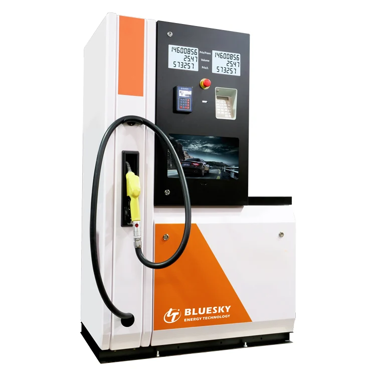 Bluesky Mobile fuel portable filling station fuel dispenser for diesel and gasoline filling with RFID card reader