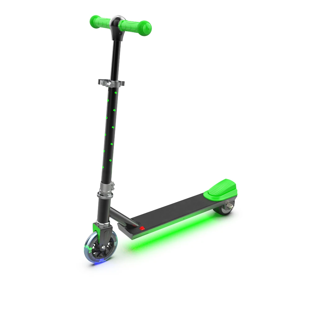 New Powerful Dual Motor Can Be Customized Logo LED Lights Scooter Electric Adult Flashing