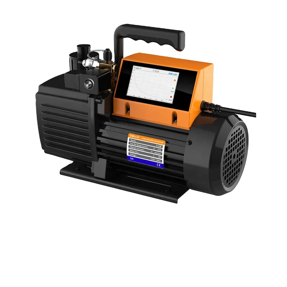 air conditioning parts 12 CFM Vacuum Pump 2 Stage Intelligent App Control R410a for Air Conditioner Refrigerant Air Tool
