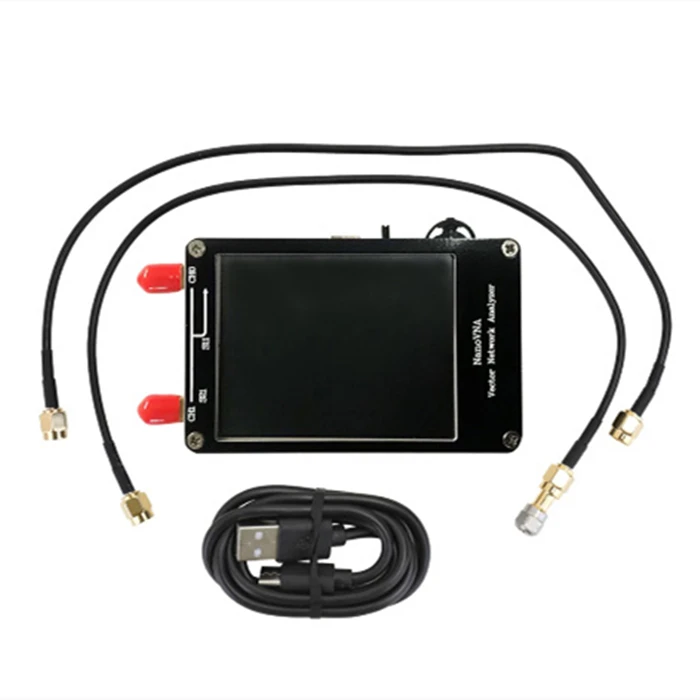 MF HF VHF UHF NanoVNA Vector Network Analyzer Shortwave Antenna Analyzer