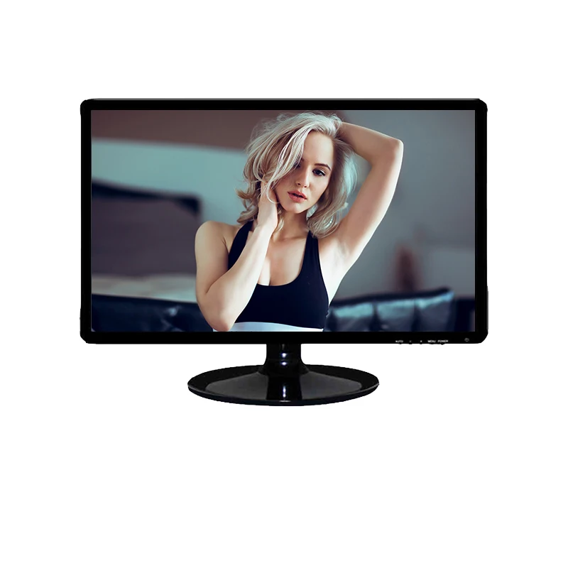 Маленький ЖК-монитор для телевизора 12 В 15 6 дюйма hd-монитор с входом