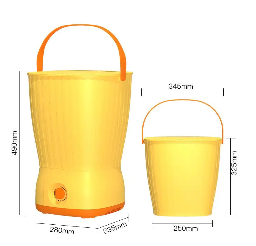 Electric Top Loading Washer Mini Laundry Split Type Washing Machine Plastic Ce OEM Mini Portable Cloth Washing Copper Motor 70W