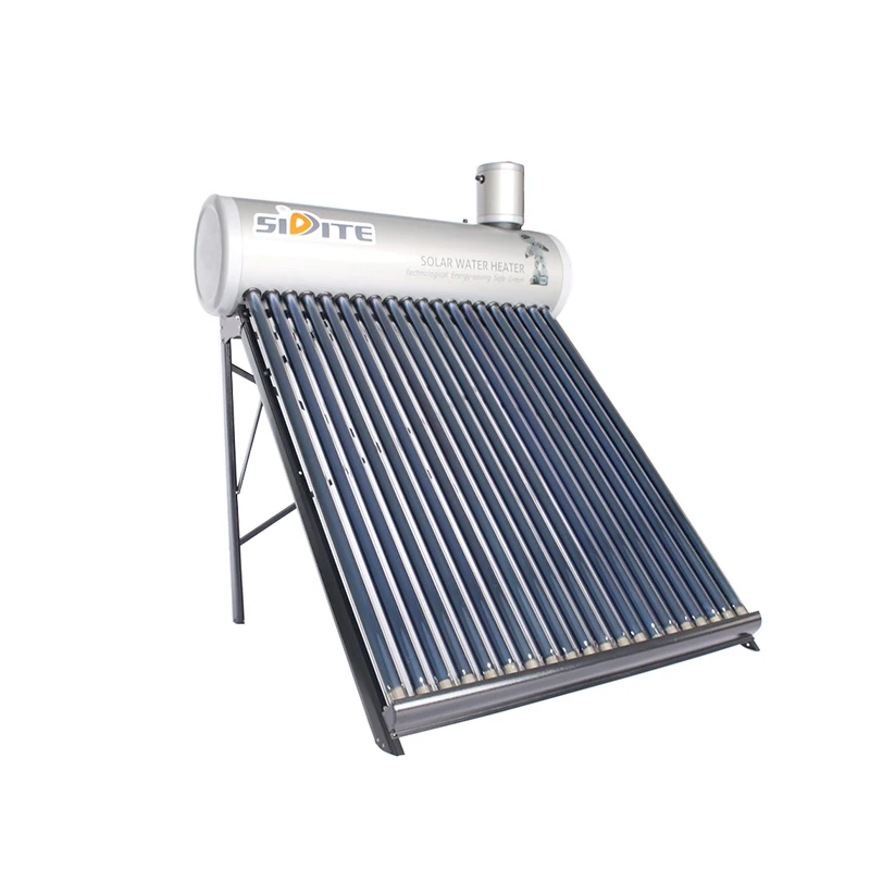 no pressure solar water heater non-pressurized solar water heater preheated solar water heater solar geyser