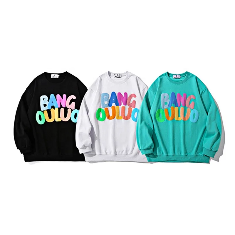 Новинка 2021, толстовка с капюшоном для пар с 3D принтом из пены, Высококачественная толстовка с капюшоном с 3D вышивкой