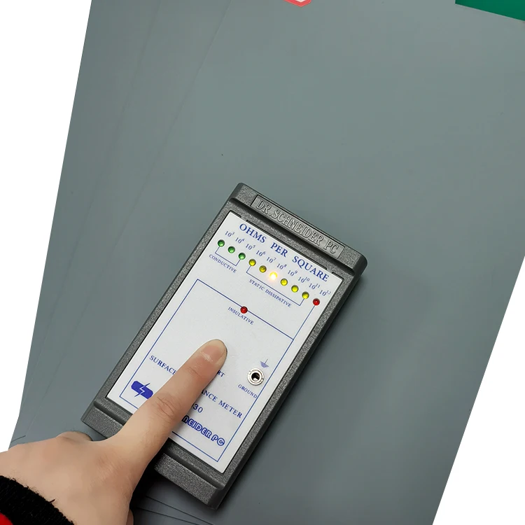 Cleanroom Worker Stand Static Dissipative ESD Mat Roll Anti-static Table Rubber Mat