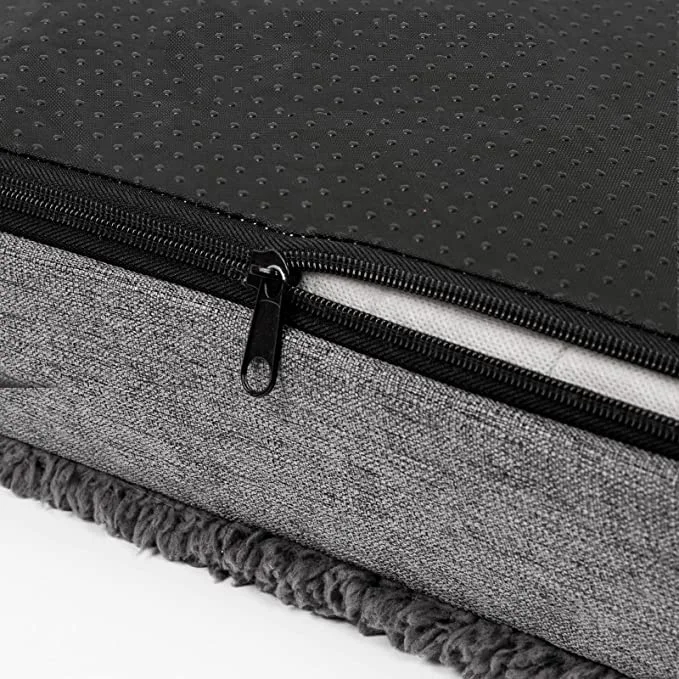 Waterproof Memory Foam Dog Pet Bed with Washable Cover Pet Soft Bed Dog Cat Sleeping Memory Foam Pet Beds