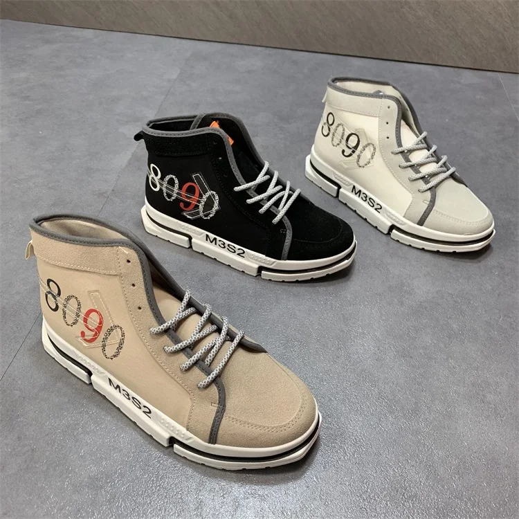 MH833 high quality wholesale mens high-top boots working shoes for men