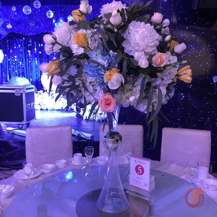 Acrylic Beauty Waist Vase  Wedding Centerpieces &Table Decorations Wedding Decorations Acrylic Vase for Weddings Flowers