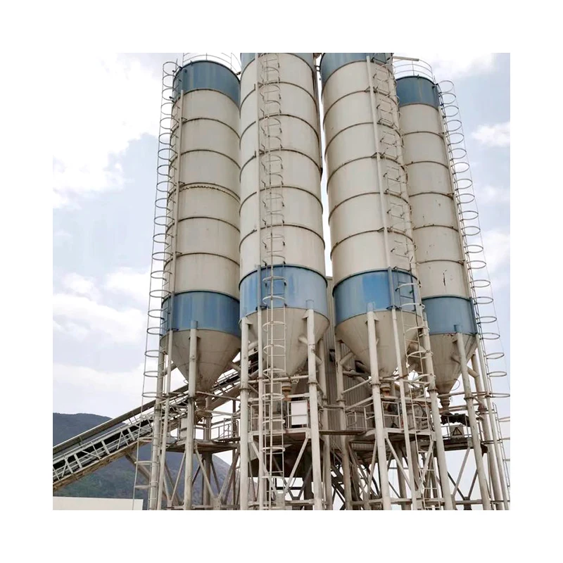 China professional building materials machinery Concrete mixing plant concrete ready mixing batching plant