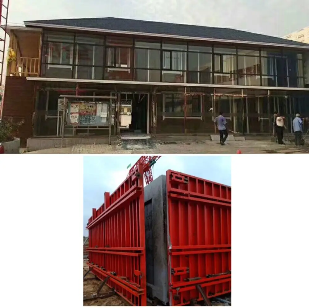 3d printing building construction concrete house machinery