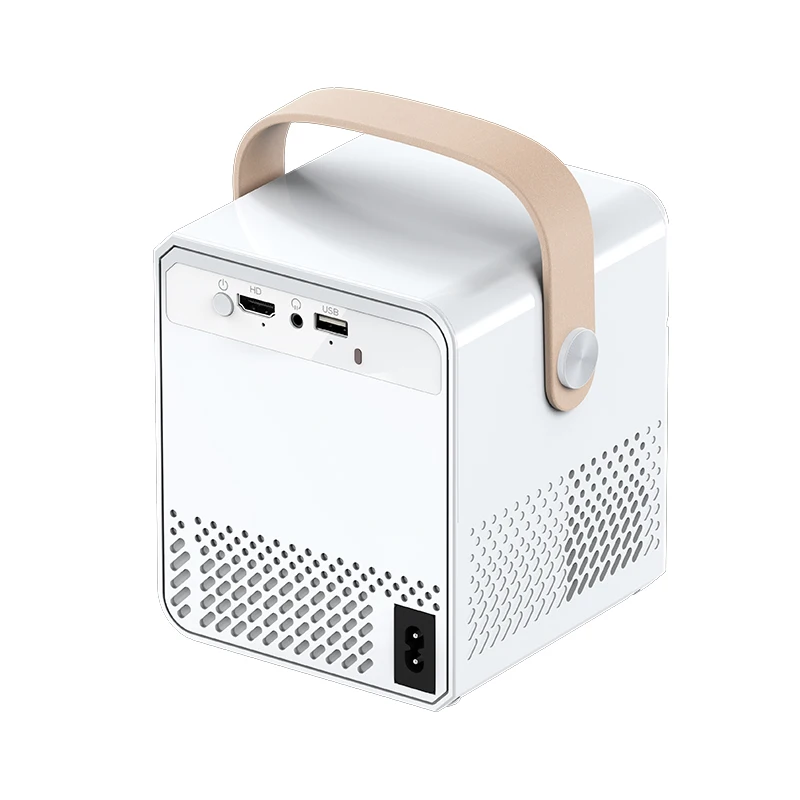 2024 New Technology Wall Projectors Hd 4K 1080P Home Theater Beamer Hd Native Datashow 2.4G WIFI Proyector For Classroom CY303