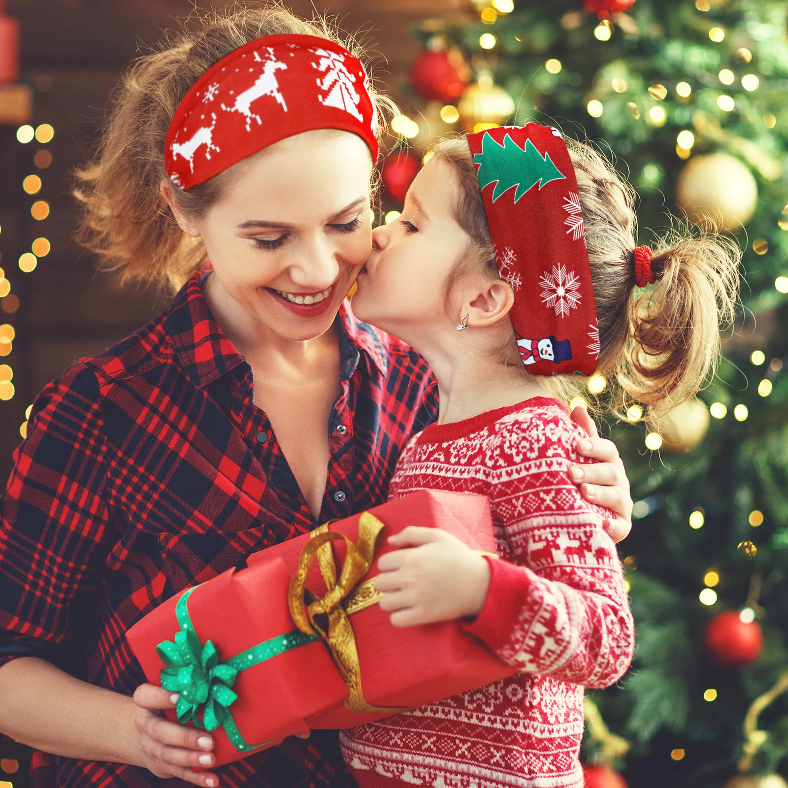 2024 Autumn And Winter Cute Funny Santa Claus Sweat Belt Custom Logo Color Sports Accessories