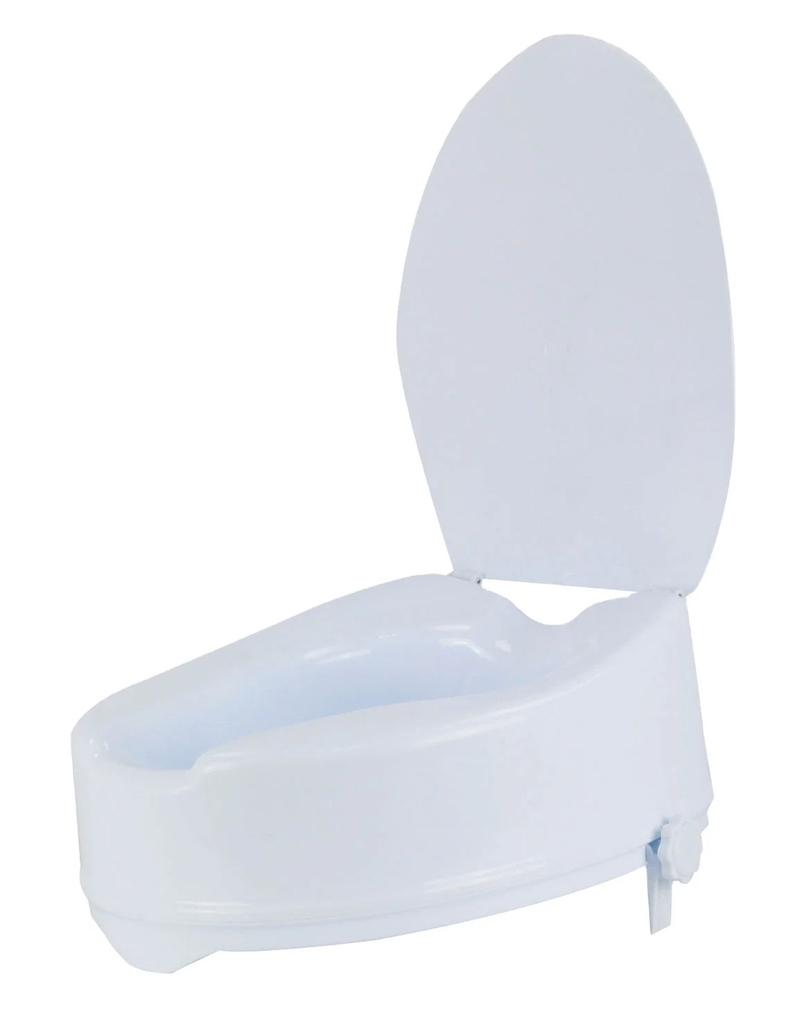 SC7060D-6 Homecare safety 6 inch PP Durable Elevated Raised Toilet Seat with lid for elderly