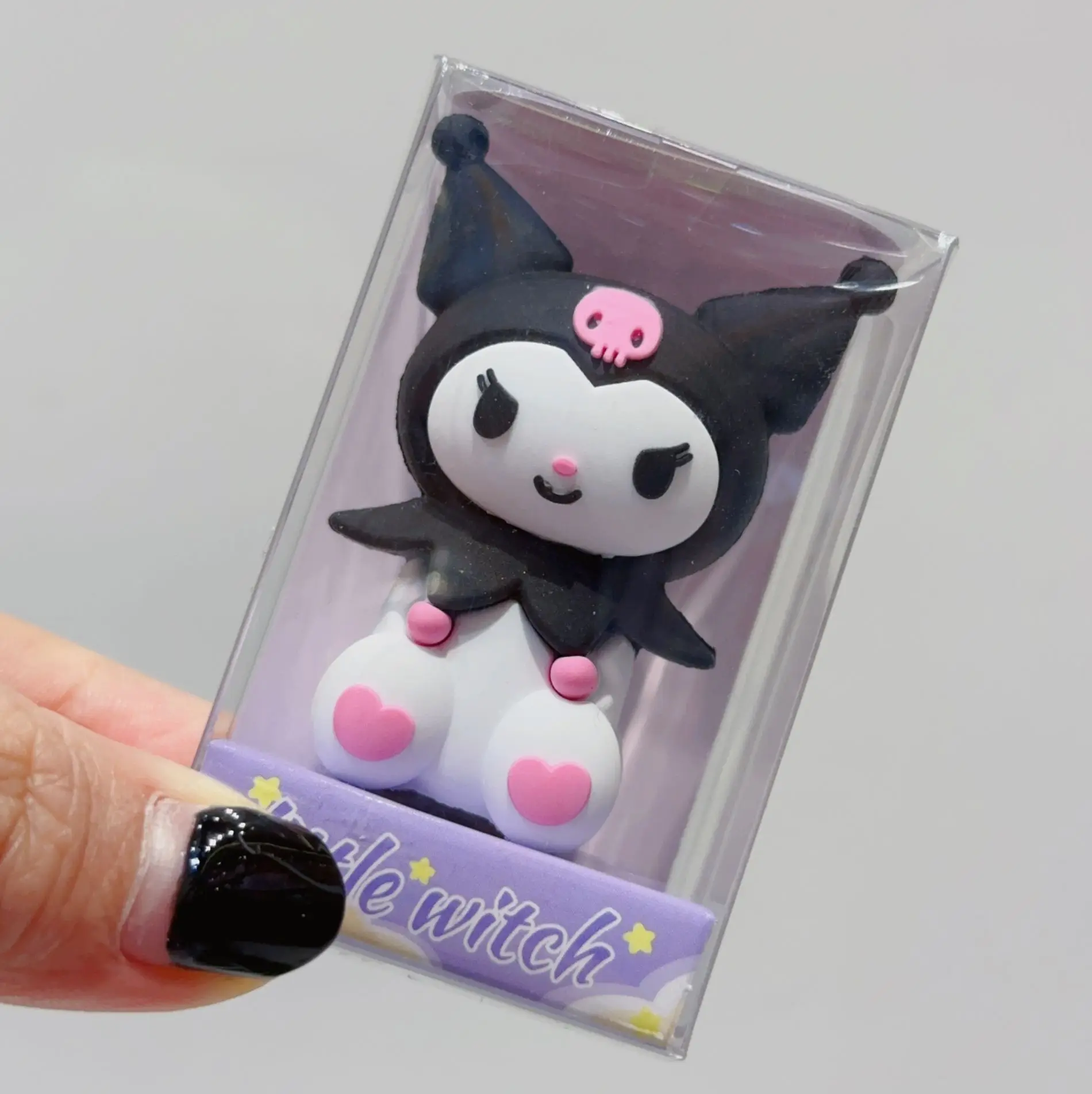 for kid stationery gift (Wholesale) 16pcs per box Kuromi Melody children cute pencil sharpener