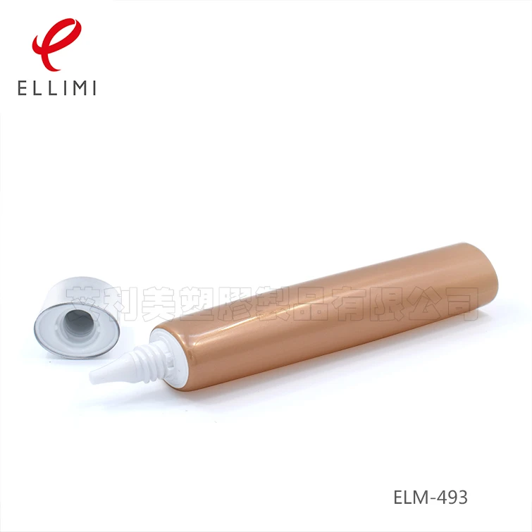 22mm Double-Layer High Flat Cap Soft Tube with 5mm Inner Plug for Sunscreens and Back Filling