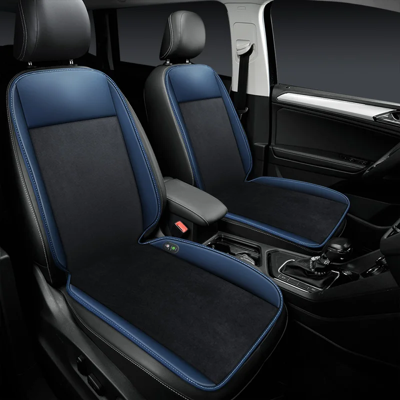 Clearance Automatic Start And Stop Heating Pad Flannel New Technology Car Seat Cushions