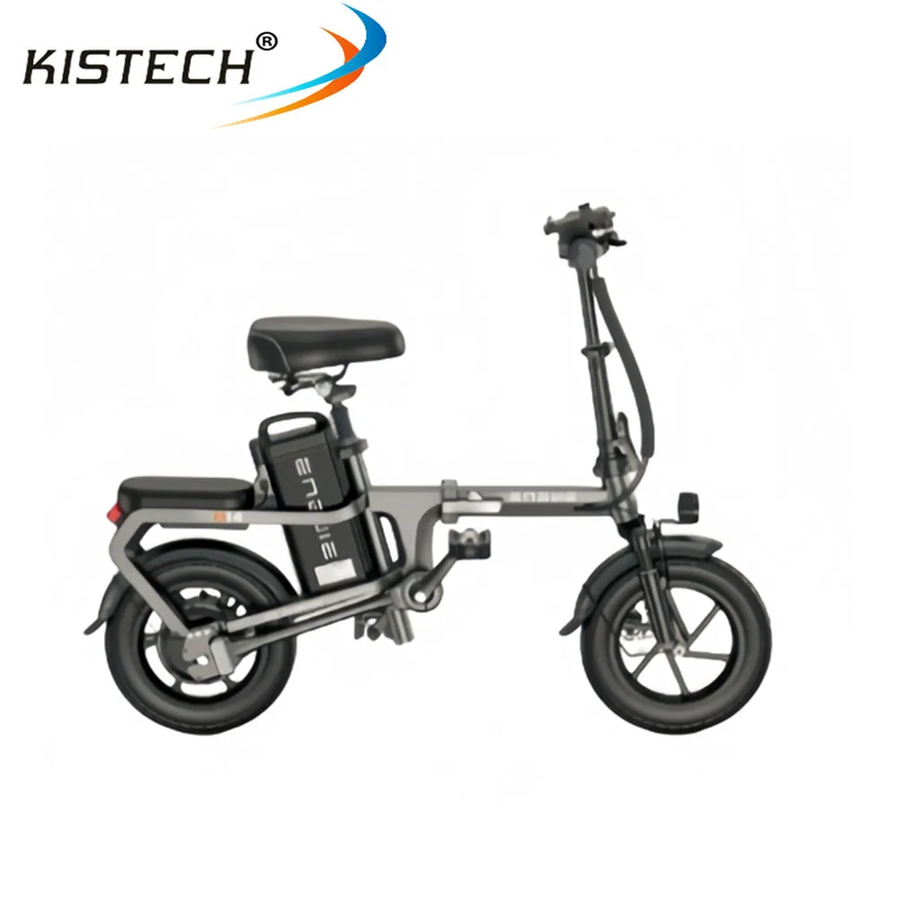US STOCK ENGWE O14 Electric Bike 250W Motor 14inch Tires 48V 15.6AH Battery Folding  Ebike