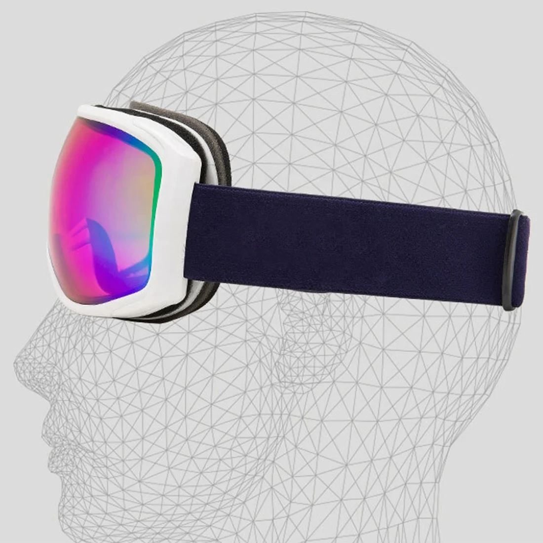 Разноцветные альпийские сноубординговые крепления от завода TEHONG прочный ремешок на липучке для переноски лыж заказ