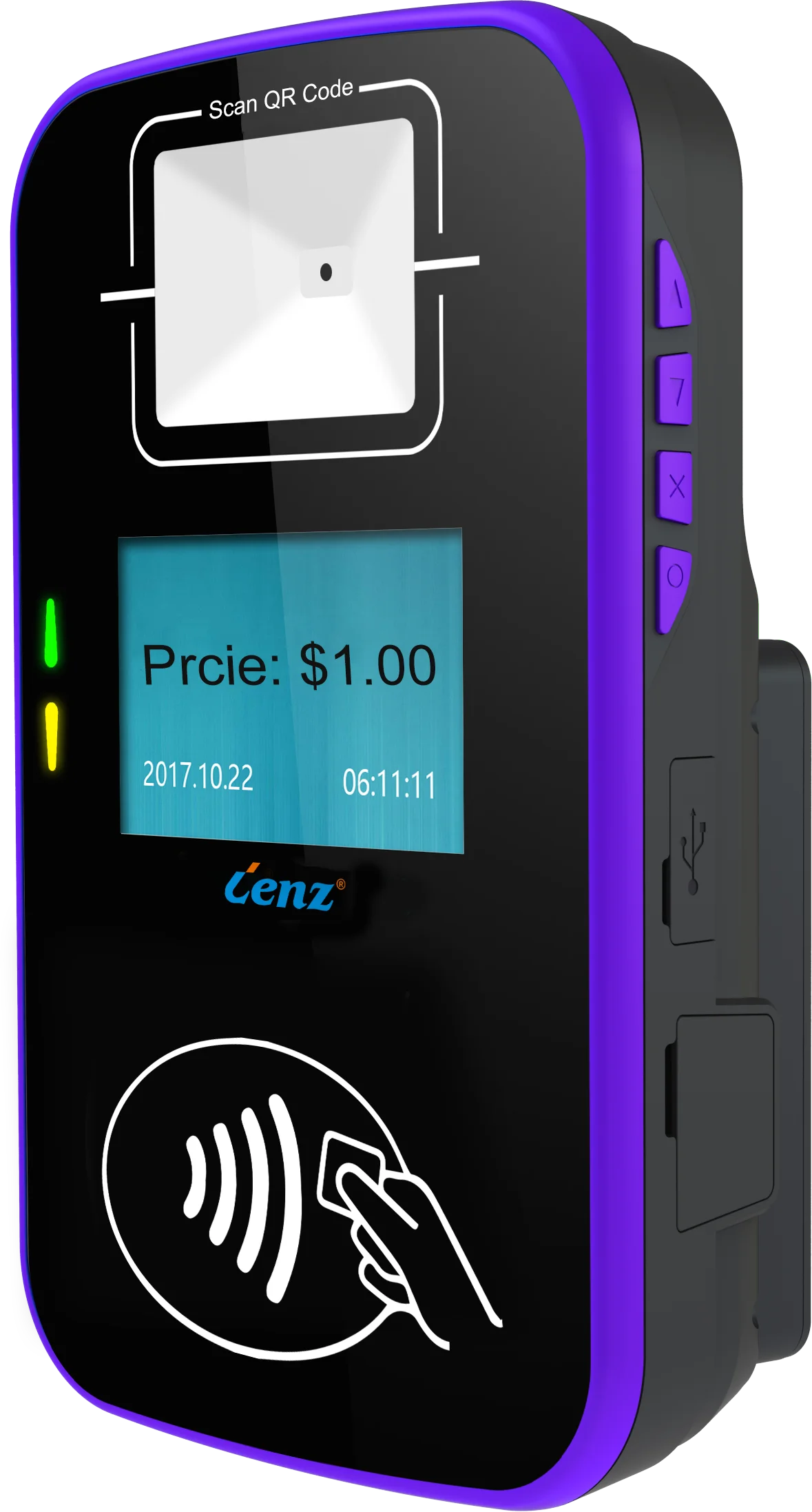 Android Bus Validator 3g 4g Gps Emv Qr Bus Validator School Truck Bus