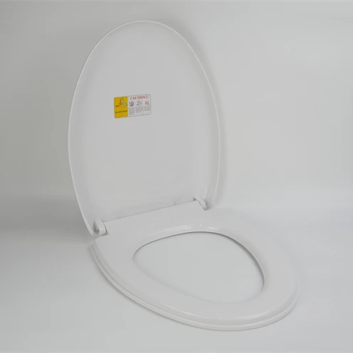 Hot Sale Customized Logo Round Plastic Family Pan Conactor Toilet Seat