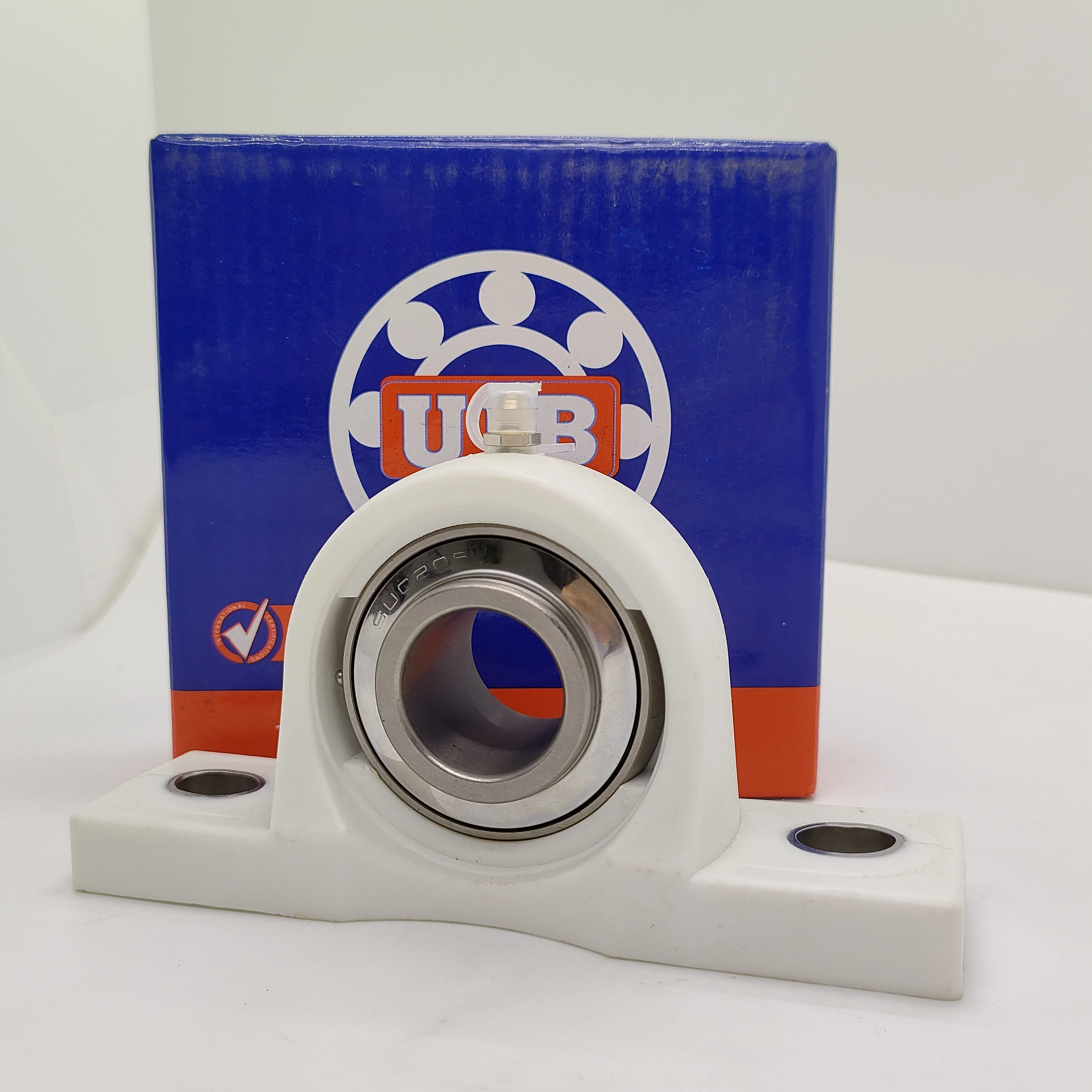SUCP204 Plastic Housing Bearing  Stainless Steel Material Pillow Block Bearing stainless bearing