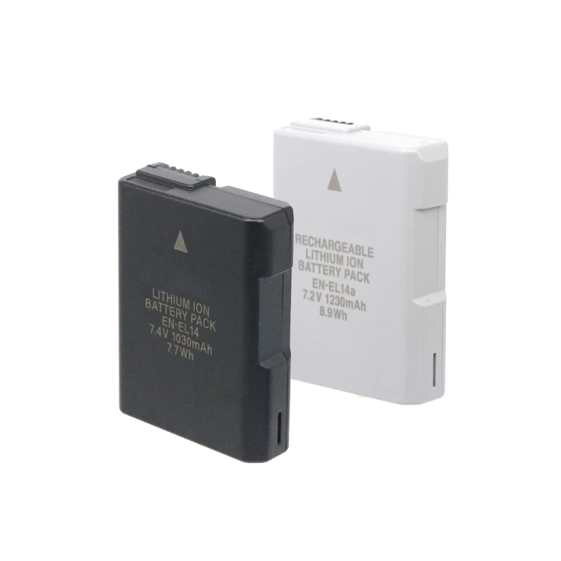 High Quality Camera Battery EN-EL14 Li-Ion Battery Pack EN-EL14a For Nikon  P7100 P7000 D3100 D5200 D5100