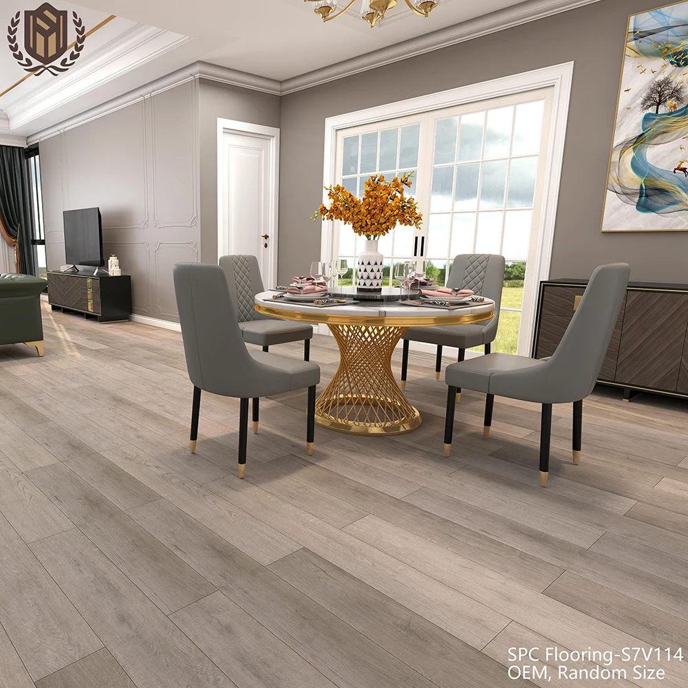 Hot Sale New Design Modern SPC Flooring with Click Lock SPC Vinyl Flooring