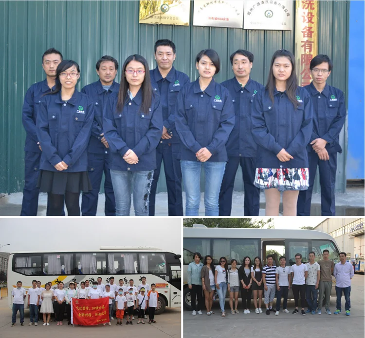 cleaning machinery for sugar industry