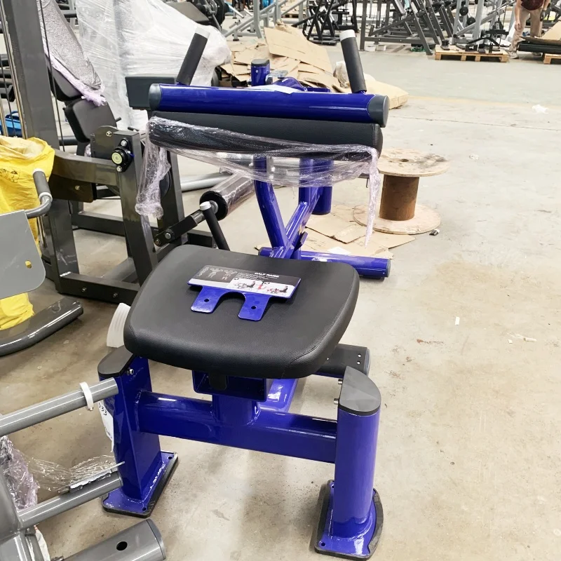 Commercial Indoor Exercise Fitness Equipment life fitness plate loaded Seated Calf Machine Strength Training