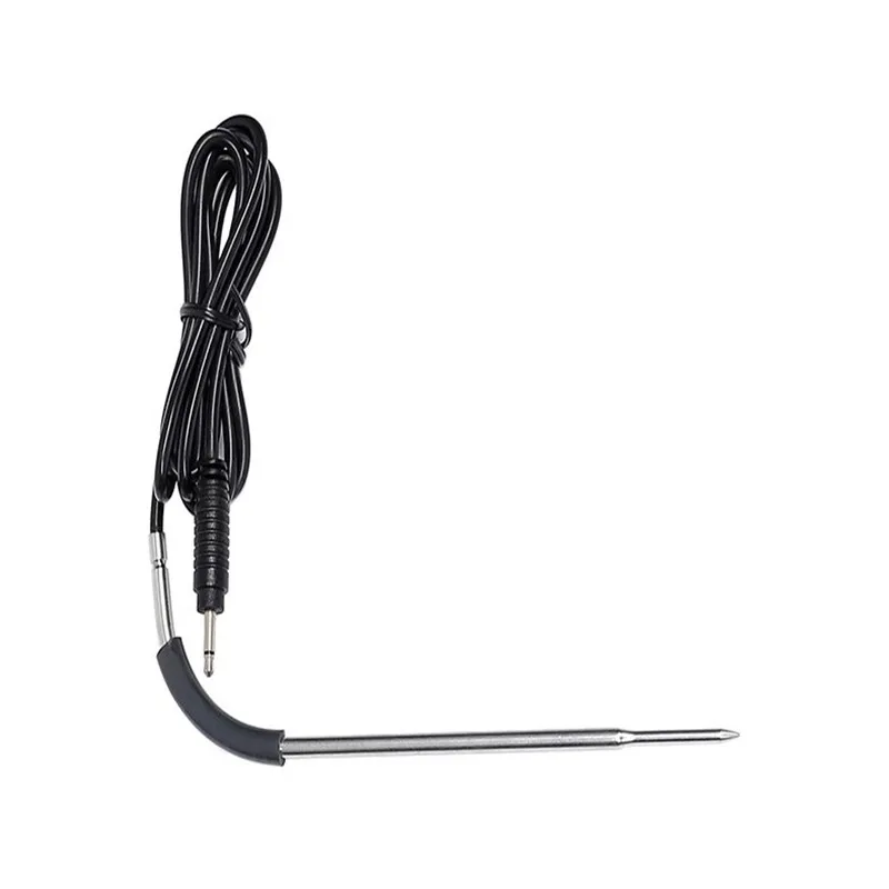 High Quality Platinum RTD PT100 PT1000 Temperature Sensor Probe with Jack Plug for BBQ Grill