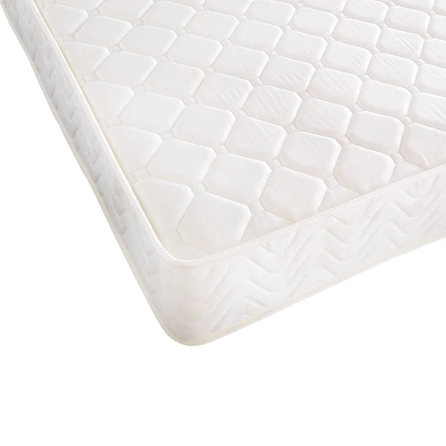 Customize two Single cheap mattress latex cool memory foam encased coil spring hotel mattress factory supplier foam mattress