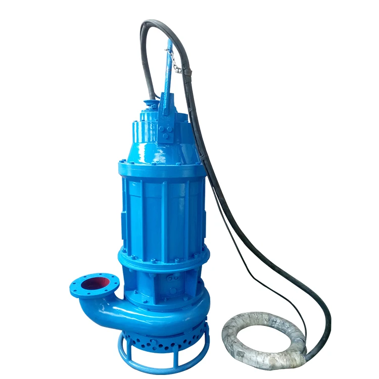 20hp 25hp 250m3/ H Electric Driven Slurry Submersible Pump Submersible Mining Slurry Pumps Suppliers